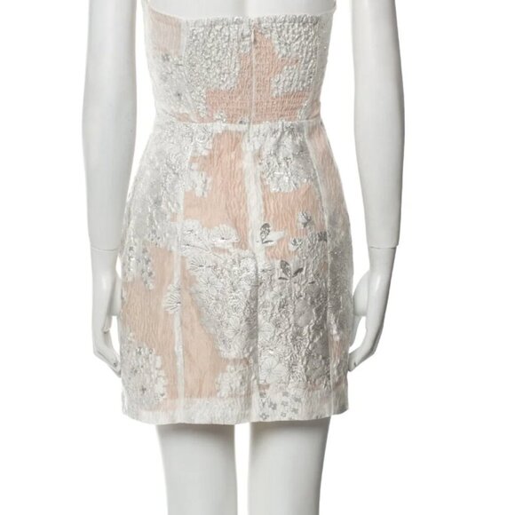 Elliatt Lace Mini Strapless Dress XXS - Picture 3 of 3